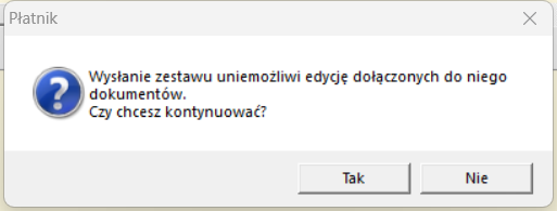 Potwierdzenie wysyłki